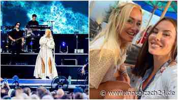 Familientreffen und Wincent-Weiss-Seitenhieb: Sarah Connor rockt das Sommerfestival