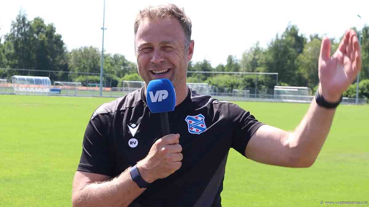 Eredivisie-trainer deelt bijzonder doel: ‘Ooit Champions League-trainer worden'