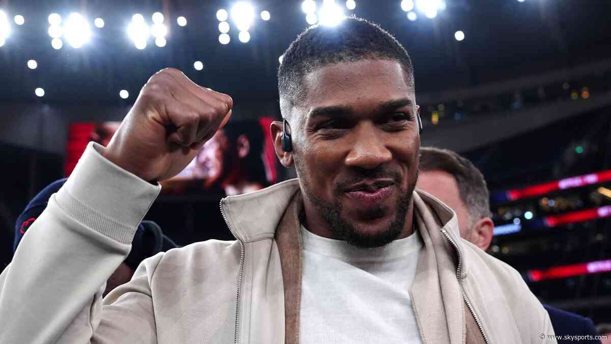 Joshua vs Itauma is 'perfect story' for Nigeria fight, says promoter