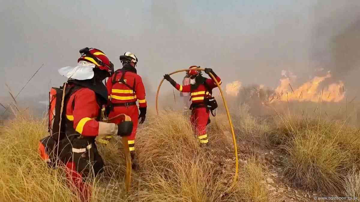 Rights if wildfires disrupt your holiday to Turkey or Spain