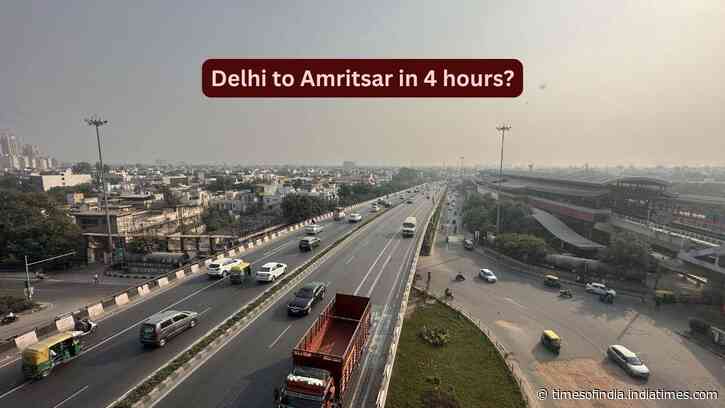 Delhi to Amritsar in 4 hours, Katra in 6? PM Modi inaugurates key stretch of Delhi-Amritsar-Katra Expressway