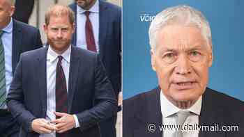 'I'm dismayed': RICHARD KAY on why Harry's hostility towards the Daily Mail is so bitterly ironic