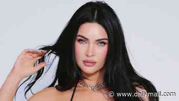 Megan Fox, 40, fires back at troll who branded her lingerie photos 'unbelievably embarrassing' while taking a savage swipe at her exes