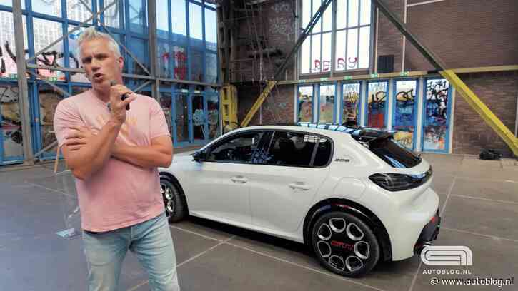Peugeot e-208 GTI heeft alle ingrediënten van een leuke hot hatch