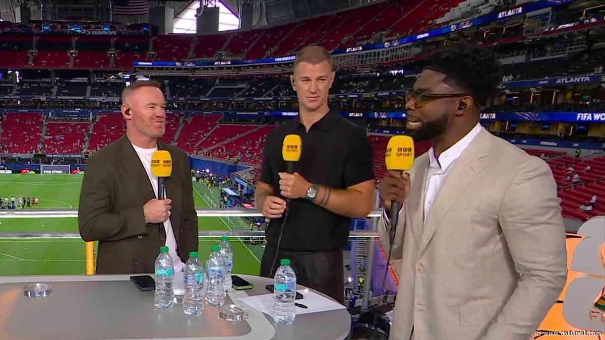 Battle of the Broadcasters: Which channel will you watch the World Cup final on? BBC and ITV are set to go head-to-head for one final time as Spain take on Argentina