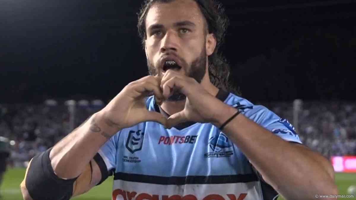 NRL star who said he was open to all genders now wants '100 girlfriends' in latest sexuality update