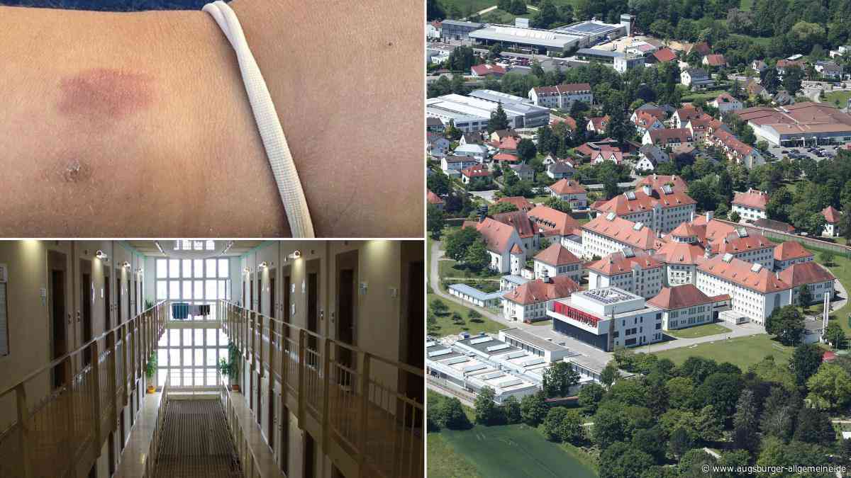 Mehrere Wochen ans Bett gefesselt: Das Leiden einer 16-jährigen Syrerin in der JVA Aichach