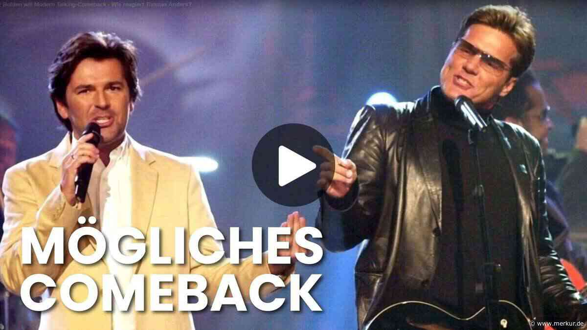 Modern Talking: Neue Comeback-Spekulationen – klare Reaktion von Thomas Anders
