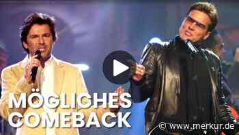 Modern Talking: Neue Comeback-Spekulationen – klare Reaktion von Thomas Anders