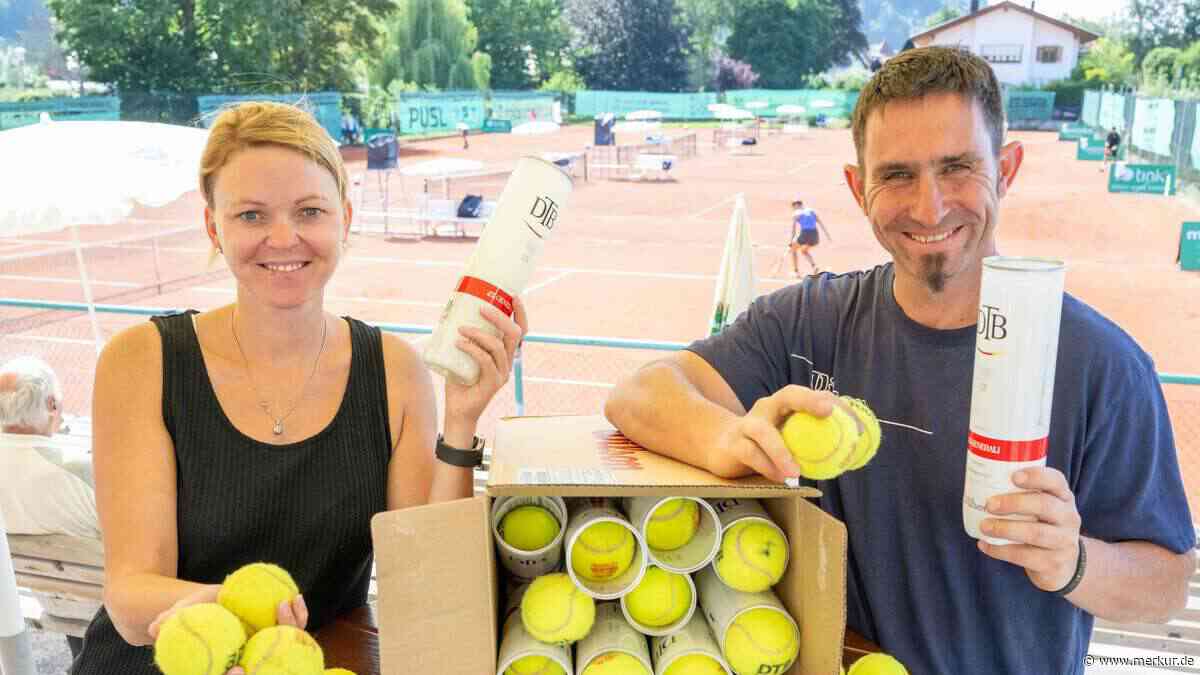 864 Bälle beim Tennisturnier in Schliersee– heute steigt das Finale