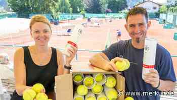 864 Bälle beim Tennisturnier in Schliersee– heute steigt das Finale