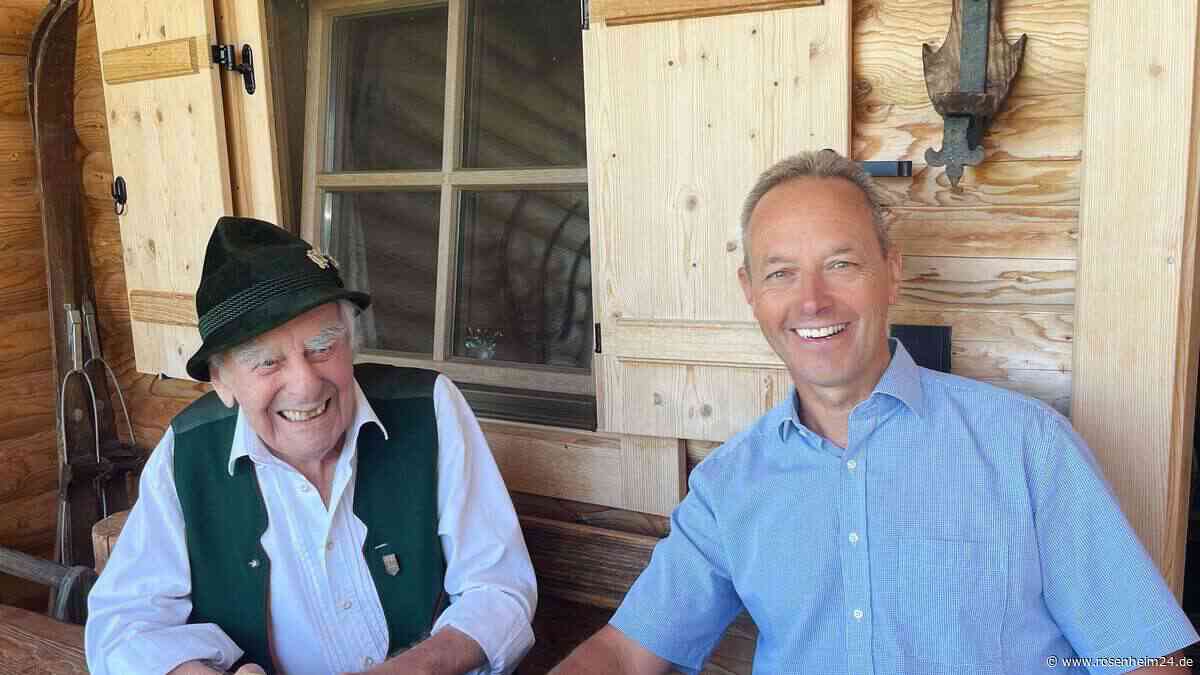 Singen, lieben, bewirten: Breitbrunner „Koniwirt“ feiert 95. Geburtstag