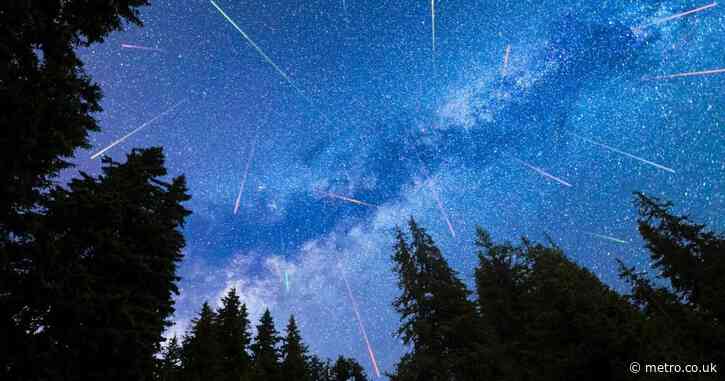 ‘Most beautiful’ meteor shower returns to UK skies – here’s how to see it