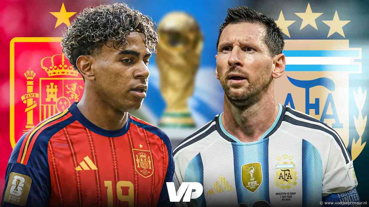 Lionel Messi ziet foto samen met Lamine Yamal als baby: 'Dat is bizar'