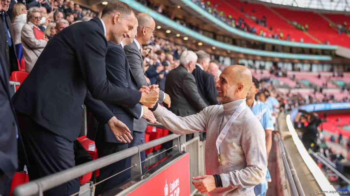 Rooney: Stick with Tuchel unless Pep is available
