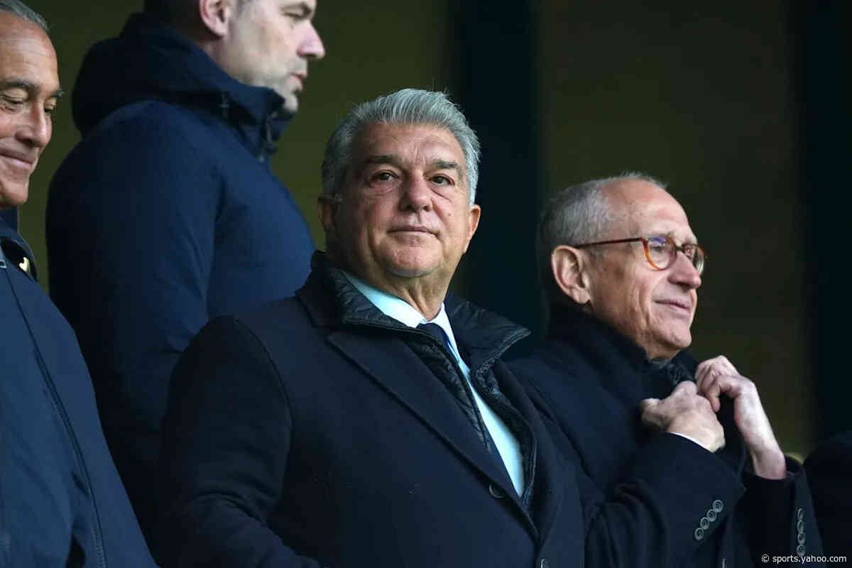Barcelona president responds to Atletico Madrid CEO’s scathing attack over Julian Alvarez transfer: ‘I respect everyone’s opinion’