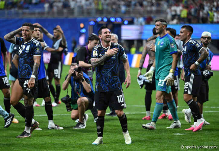 Argentina players shocked by England’s defensive approach in World Cup semi final