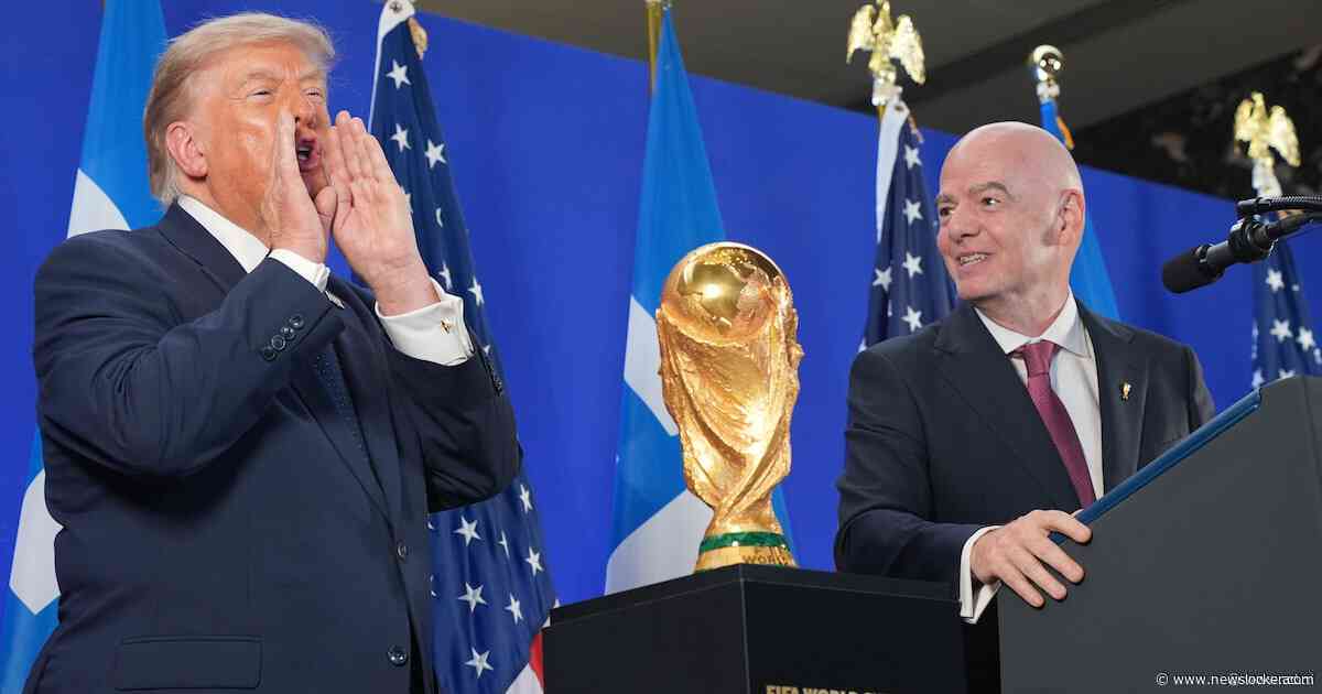 Donald Trump: ‘VS moet opnieuw WK organiseren, maar dan zonder Mexico en Canada’