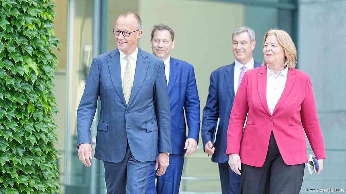 Drei Erkenntnisse zu Schwarz-Rot zur Sommerpause