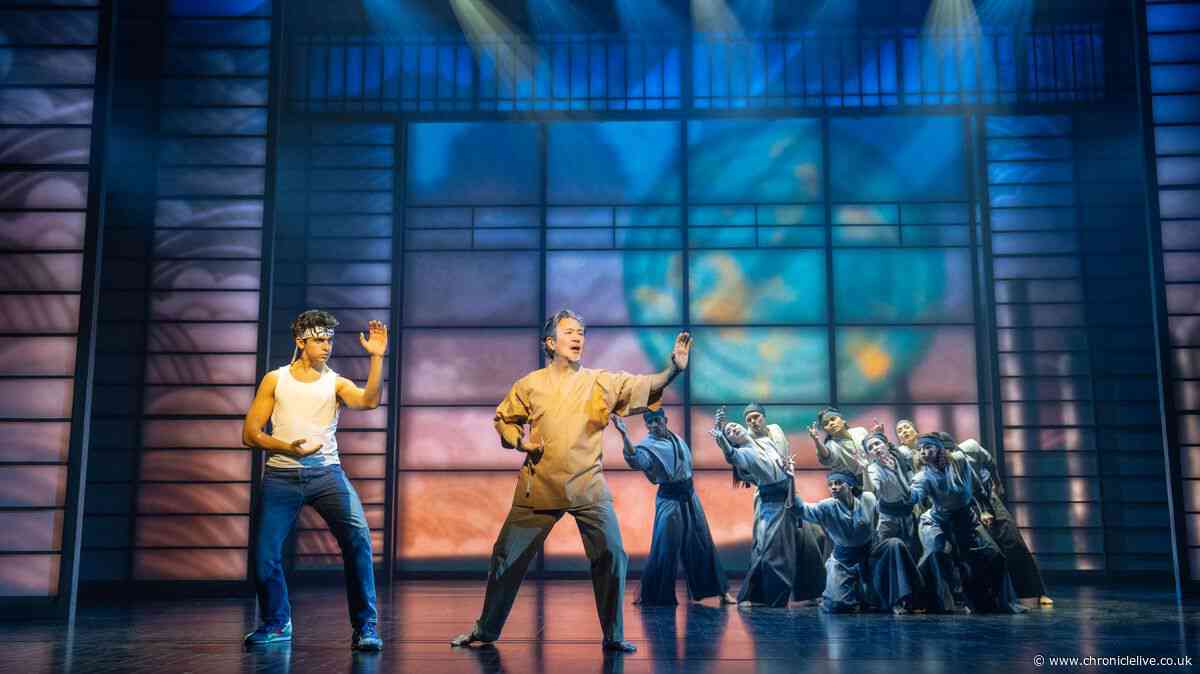 The Karate Kid: The Musical - a theatrical experience that packs a serious punch