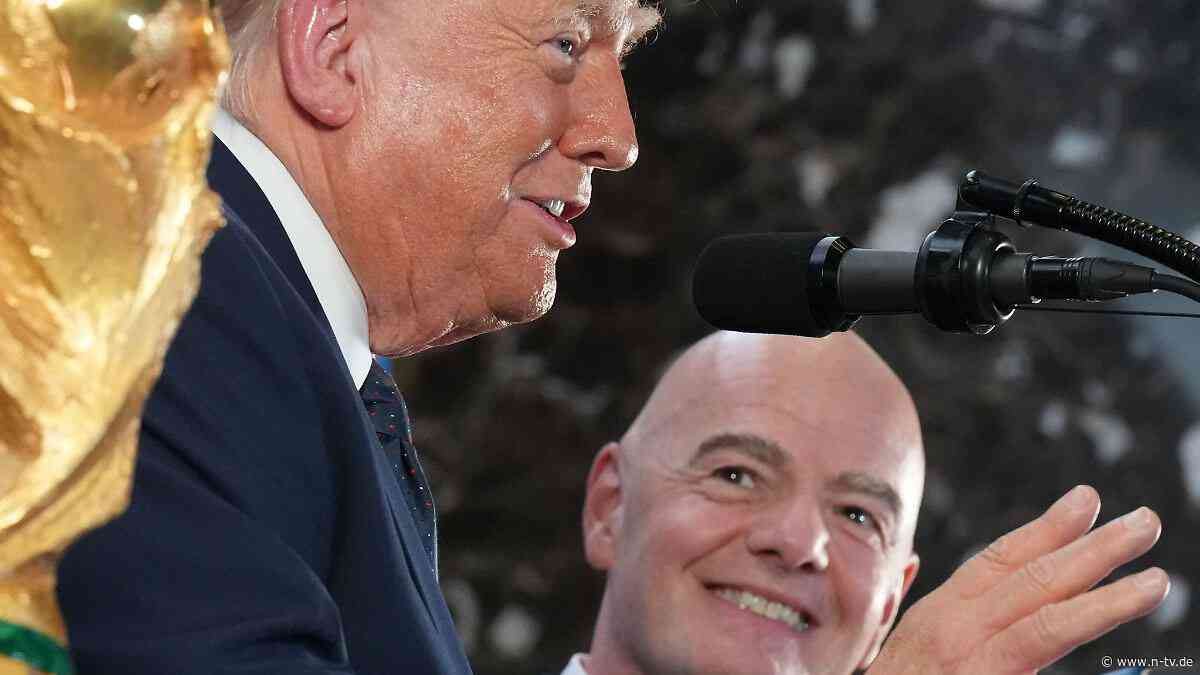 Baloguns Rote Karte aufgelöst: Trump dankt Infantino für "großartige" Entscheidung