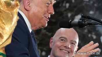 Baloguns Rote Karte aufgelöst: Trump dankt Infantino für "großartige" Entscheidung