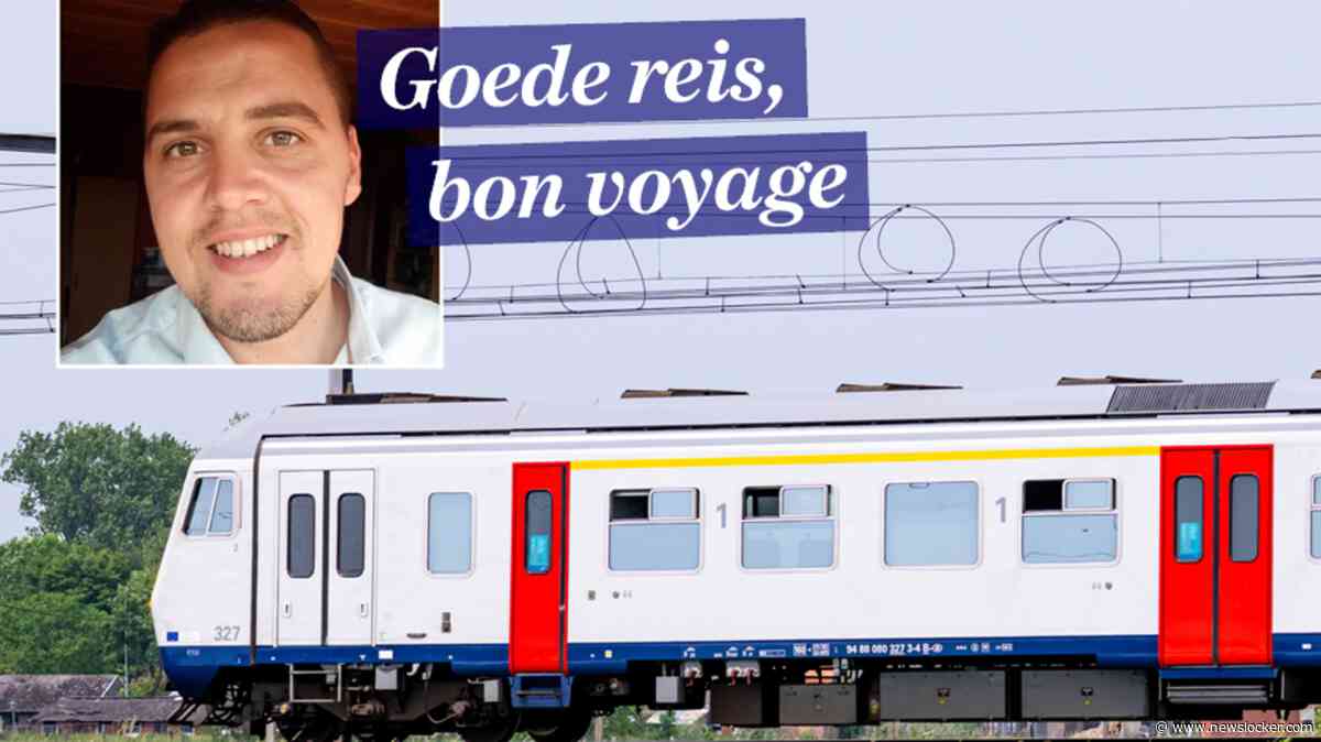Belgische conducteur Ilyass opnieuw onder vuur nadat hij ’bon voyage’ zegt in plaats van ’goede reis’: ’Pestcampagne’