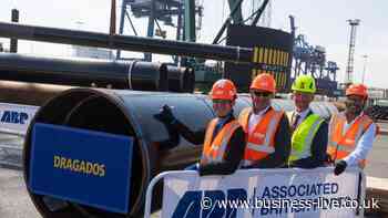 &pound;200m Immingham RoRo terminal project reaches major milestone creating 900 jobs