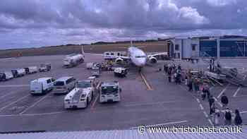 Airport issues 'red card' warning for passengers