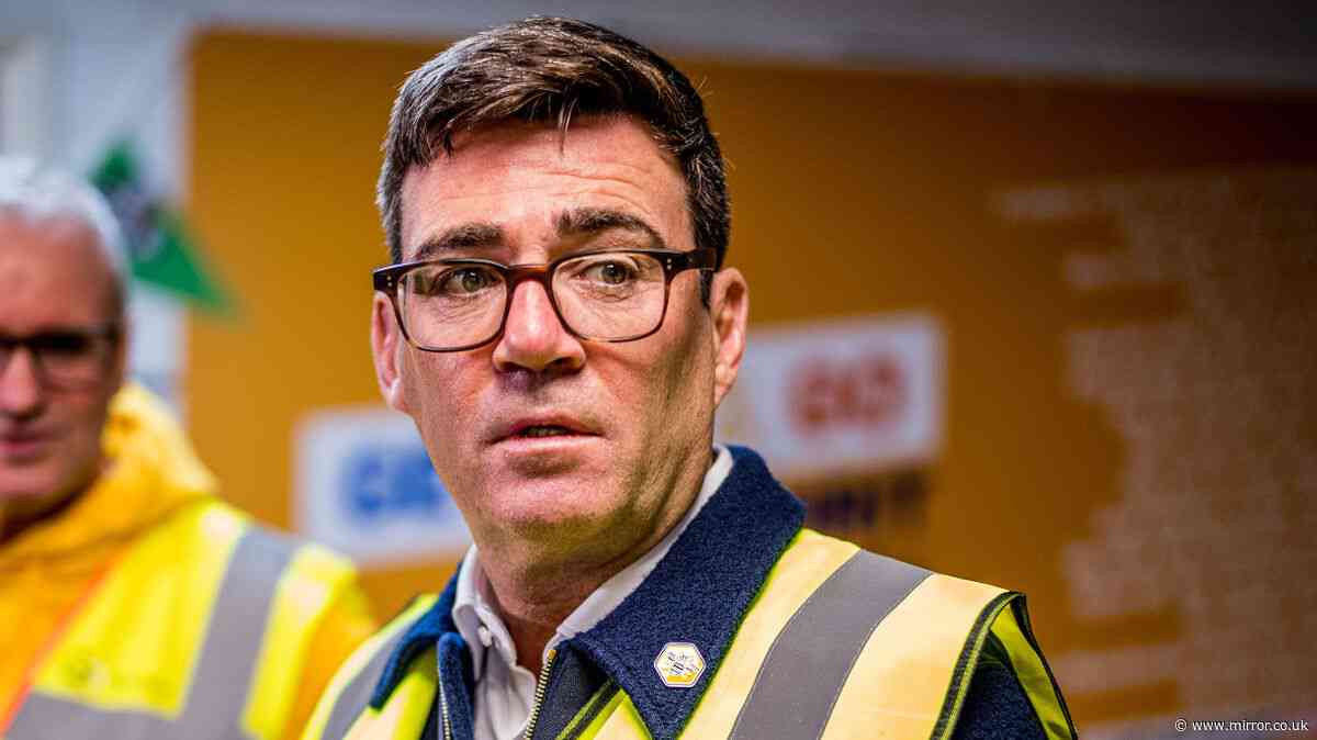 What Andy Burnham plans to do as PM - 12 key policies from bus fares to taxes