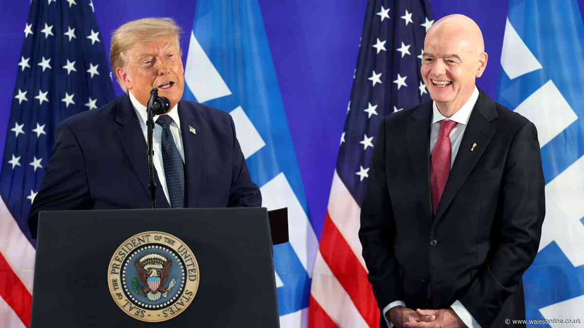 Argentina punishment dismissed as Trump calls out England and FIFA boss laughs
