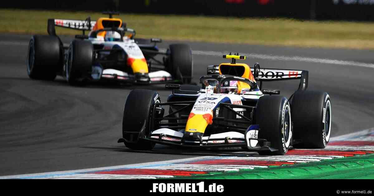 Wettbewerb unter den Fahrern: So entschied RB über das Spa-Upgrade