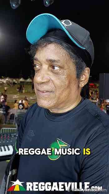 FRANKLIN 'BUBBLER' WAUL on stage after the performance of JULIAN MARLEY in Martinique 🔥