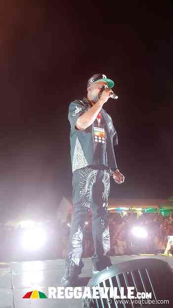 BARRINGTON LEVY - BE STRONG in Martinique @ Reggae Therapy Festival 2026 🔥