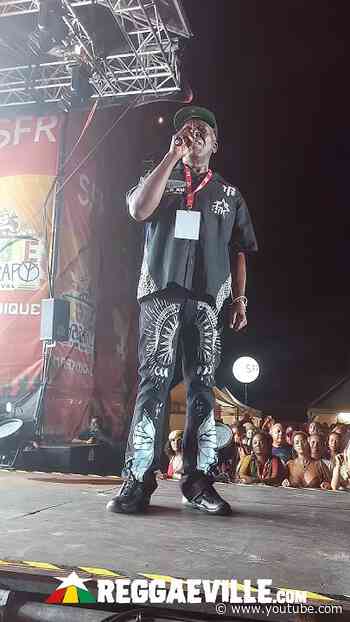 BARRINGTON LEVY - TOO EXPERIENCED  in Martinique @ Reggae Therapy Festival 2026 🔥