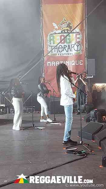 JULIAN MARLEY - EXODUS in Martinique @ Reggae Therapy Festival 2026 🔥