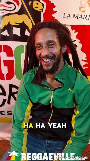 JULIAN MARLEY backstage in Martinique @ Reggae Therapy Festival 2026 🔥