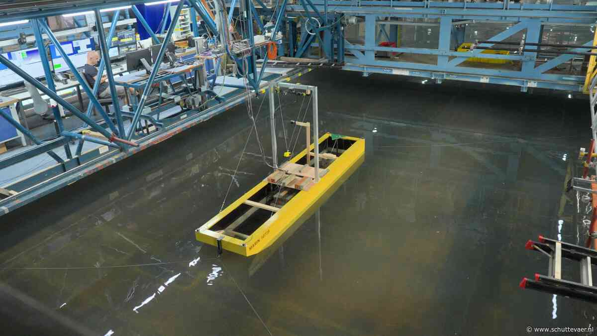 Digitale tweeling van Marin maakt schepen beter en veiliger