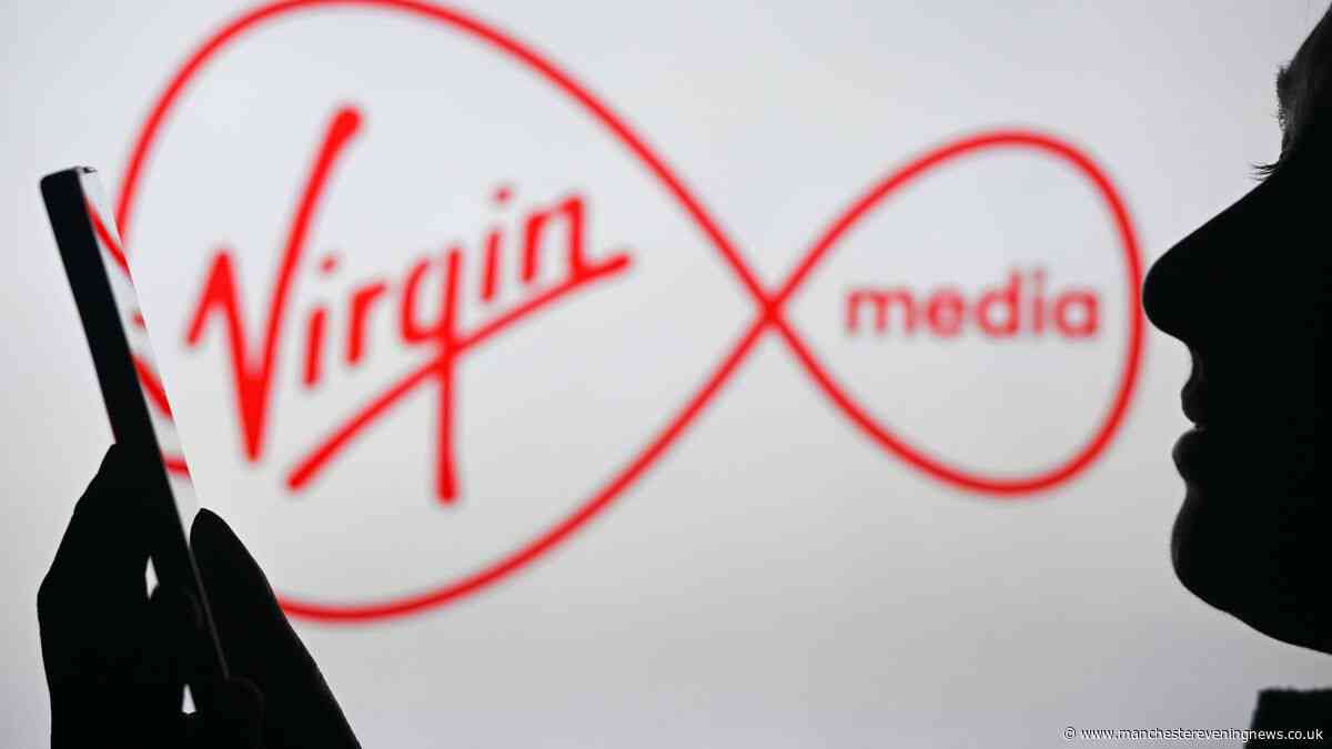 Virgin Media's fastest broadband speed drops to lowest price ever undercutting Sky