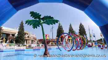 Take a look inside Trafford Centre's Summer Fair, beach and £2.75 splash pool