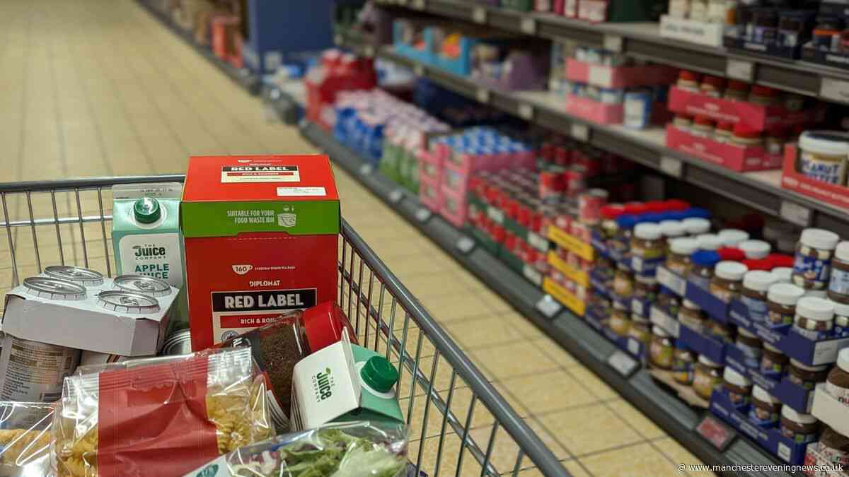 Supermarket crowned cheapest after copying Aldi's 11% price cut