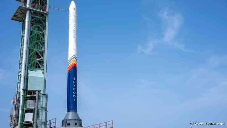'The dawn of a new space era': Vikram-1, India's 1st private orbital rocket, aces debut launch