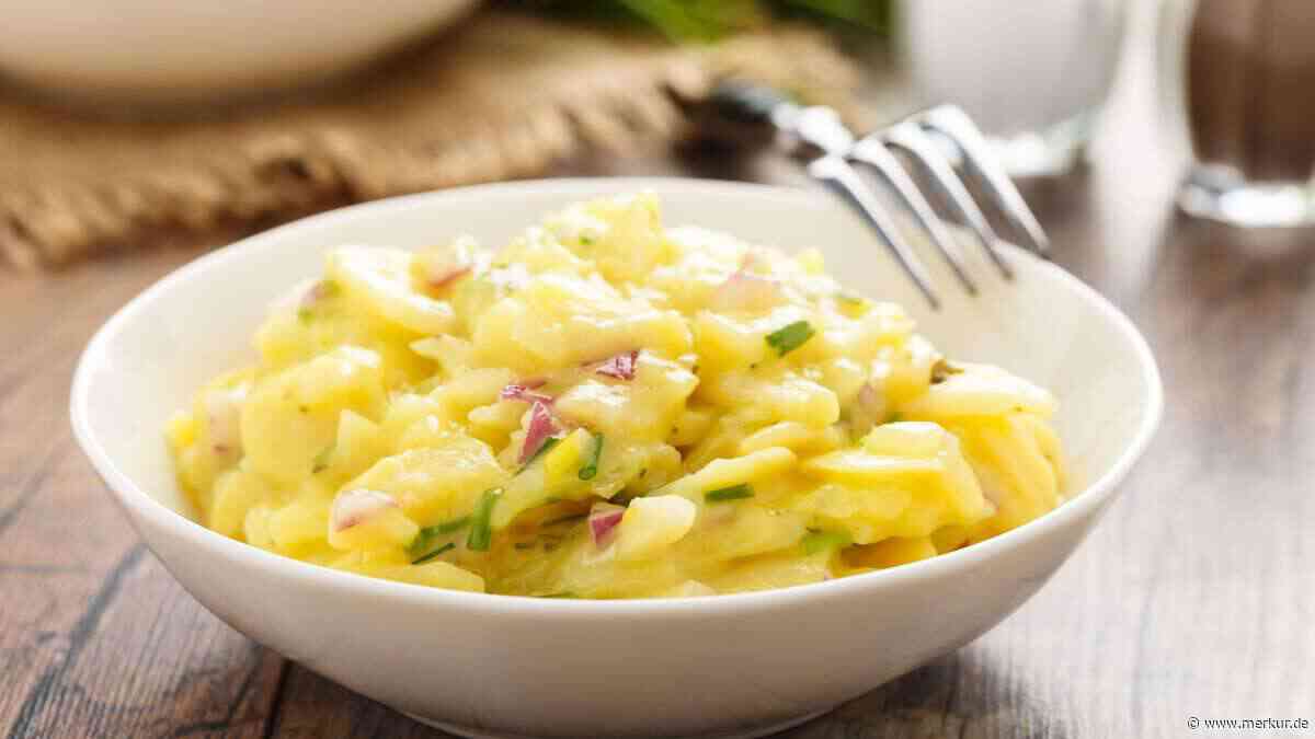 Der beste Kartoffelsalat für die Grilltafel – dieses Rezept holt 5 volle Sterne bei Hunderten Bewertungen