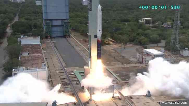 'The dawn of a new space era': Vikram-1, India's 1st private orbital rocket, aces debut launch