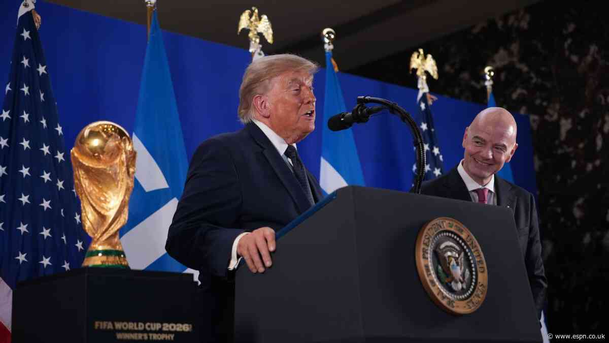 Trump questions England tactics after World Cup ex...