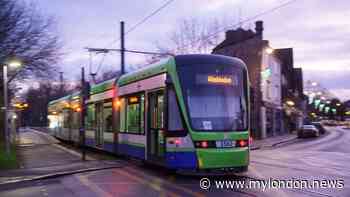 When Croydon town centre tram line to close for 24 days