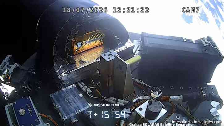 Skyroot makes history! 6 payloads put into low-Earth orbit aboard pvt rocket Vikram-1