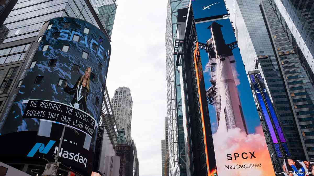 Raketstart SpaceX slaat om naar harde landing: 1000 miljard verdampt, ’aandeel is nog steeds veel te duur’