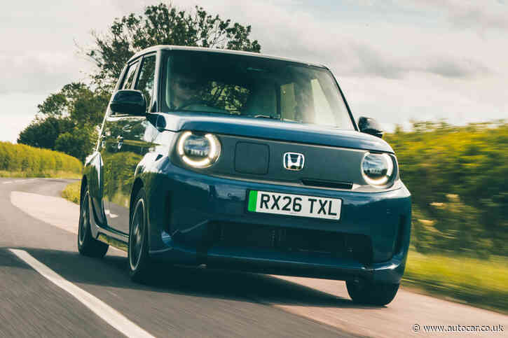 Honda Super-N road test: £19k Twingo chaser is "truly fun to drive'