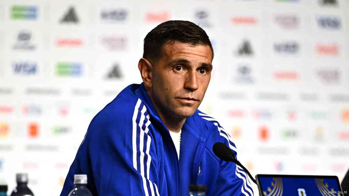 Argentijnse keeper Martínez speelt WK-finale met vingerblessure: 'Elke dag pijn'